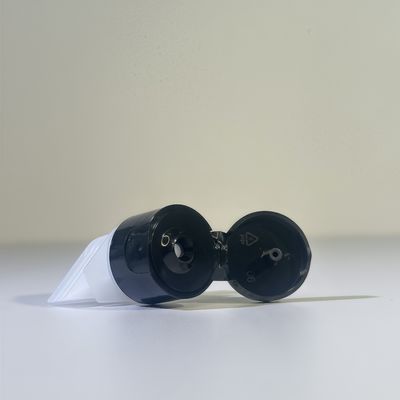 ฝาเกลียวแบบพลิกด้านบนขนาด 3 มม. พกพาสะดวกและทนทาน พร้อมปากขนาด 16 มม. สำหรับบรรจุภัณฑ์เจลทำความสะอาดมือและเครื่องสำอางแบบยืดหยุ่น