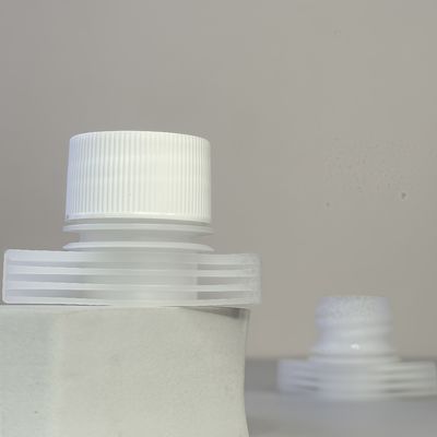 22 มม PE พลาสติกเกรดอาหาร พกพาและทนทานสกรู Cap Spout Lid สําหรับบรรจุเบียร์กับฝาผง