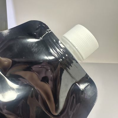 22 มม PE พลาสติกเกรดอาหาร พกพาและทนทานสกรู Cap Spout Lid สําหรับบรรจุเบียร์กับฝาผง