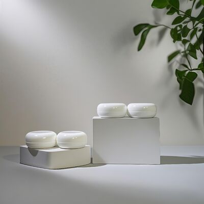 กระปุกครีมสําอาง 20 มิลลิลิตร 40 มิลลิลิตร พลาสติก กระปุกครีมสําอางครีมสําอาง