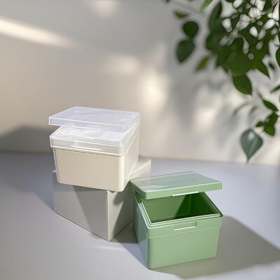 200 แผ่น การดูแลผิวหนัง ผ้าปูน Liner กระปุกพลาสติกเกรดอาหารสําหรับ OEM / แบรนด์เครื่องสําอางสินค้าจํานวนมาก