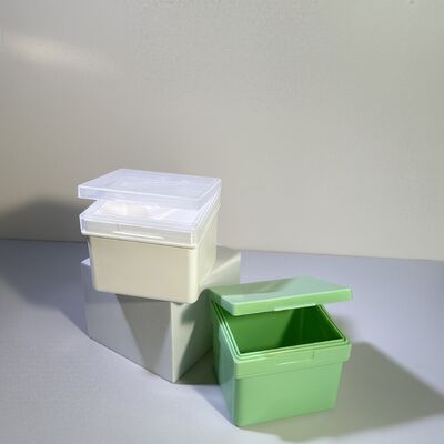 200 แผ่น การดูแลผิวหนัง ผ้าปูน Liner กระปุกพลาสติกเกรดอาหารสําหรับ OEM / แบรนด์เครื่องสําอางสินค้าจํานวนมาก