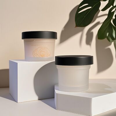 ขวดพลาสติก PP เกรดอาหาร ขนาด 50-120 มล. วัสดุฐาน PET สำหรับครีมเครื่องสำอาง โลชั่นบำรุงผิว ขนม ลูกอม คุกกี้ เยลลี่ นม