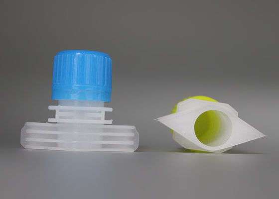 ฝาครอบพลาสติก PE Caps ขนาด 16 มิลลิเมตรสำหรับเครื่องดื่ม Doypack / Baby Food Caps Caps