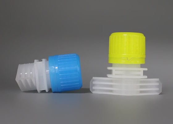 ฝาครอบพลาสติก PE Caps ขนาด 16 มิลลิเมตรสำหรับเครื่องดื่ม Doypack / Baby Food Caps Caps