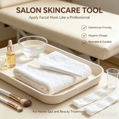 ซิลิโคนอ่อนนุ่ม Face Mask Applicator แปรงซิลิโคนครีมบำรุงผิว Reusable เครื่องสำอางค์ไม้พายผสมพอกหน้าใช้