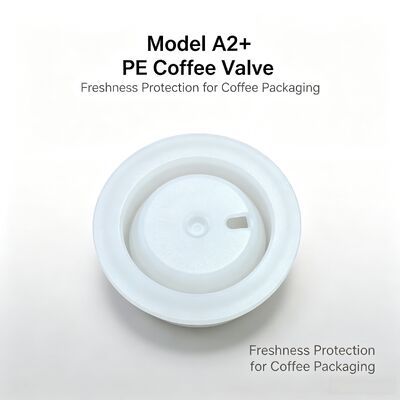 รุ่น A2+ PE กาแฟแวลล์ แวลล์อากาศระบายอากาศแบบเดียว สําหรับกระเป๋ากาแฟ แพคเกจยืดหยุ่น