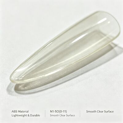 เคล็ดลับเล็บ สะอาด ครบครัน ABS เล็บปลอม เซ็ตสําหรับกดนิ้วมือในซัลโวเล็บขยาย DIY nail art และการจัดจําหน่ายจํานวนมาก