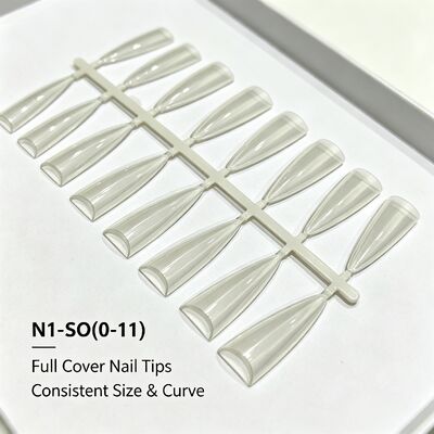 เคล็ดลับเล็บ สะอาด ครบครัน ABS เล็บปลอม เซ็ตสําหรับกดนิ้วมือในซัลโวเล็บขยาย DIY nail art และการจัดจําหน่ายจํานวนมาก