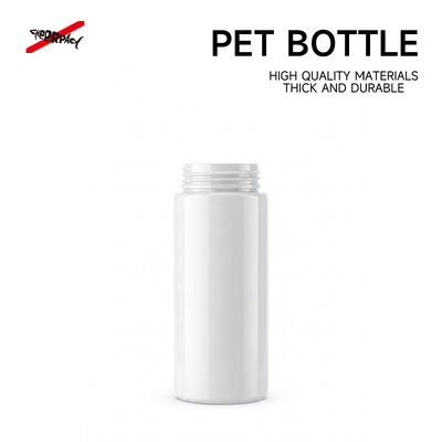60ml Empty White PET Foam Pump Bottle Refillable Facial Foam Dispenser Custom Cosmetic Foaming Soap Packaging Container