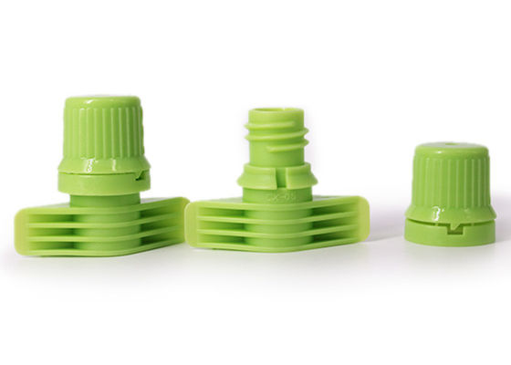 9.6 มิลลิเมตร ปลาสติก Spout Cap สามารถผลิต PLA สารพัดย่อยสลายคอมพอสต์และอุปกรณ์ความร้อนที่อุณหภูมิต่ํา