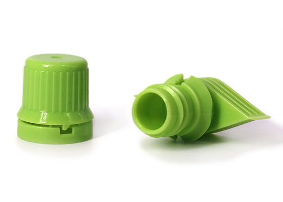 9.6 มิลลิเมตร ปลาสติก Spout Cap สามารถผลิต PLA สารพัดย่อยสลายคอมพอสต์และอุปกรณ์ความร้อนที่อุณหภูมิต่ํา