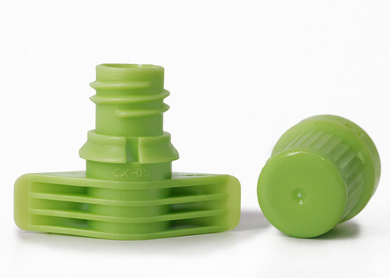 9.6 มิลลิเมตร ปลาสติก Spout Cap สามารถผลิต PLA สารพัดย่อยสลายคอมพอสต์และอุปกรณ์ความร้อนที่อุณหภูมิต่ํา