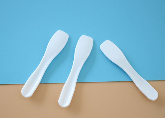 ครีมตาเกรดอาหาร เครื่องสําอาง Spatula Scoop ความยาว 52.9mm