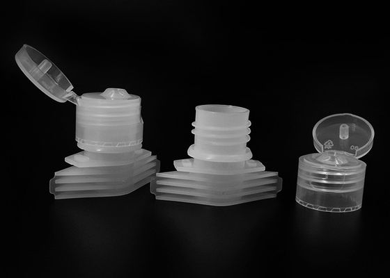 Spout Nozzle Closure 20mm Flip Top Caps สำหรับใส่เครื่องสำอางค์